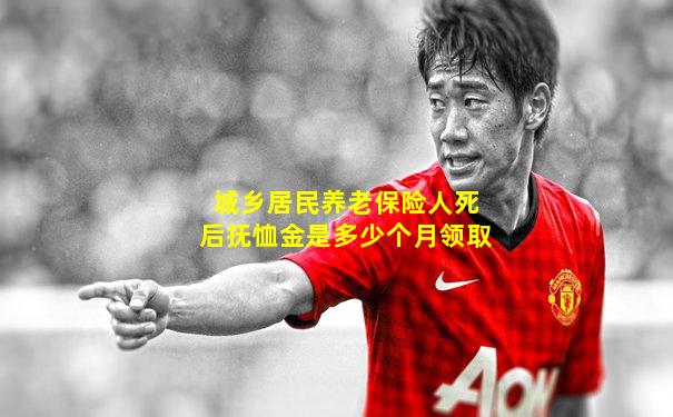 城乡居民养老保险人死后抚恤金是多少个月领取
