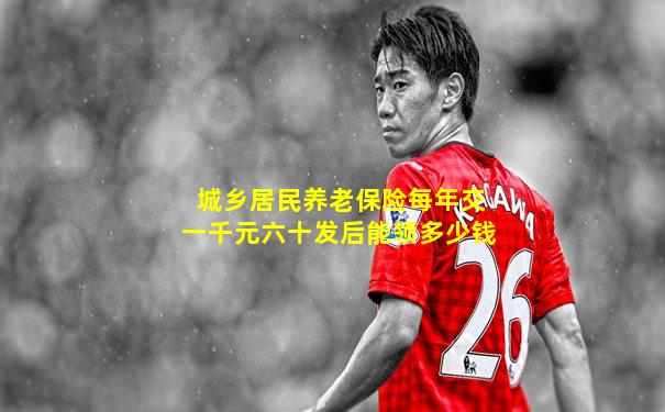 城乡居民养老保险每年交一千元六十发后能领多少钱