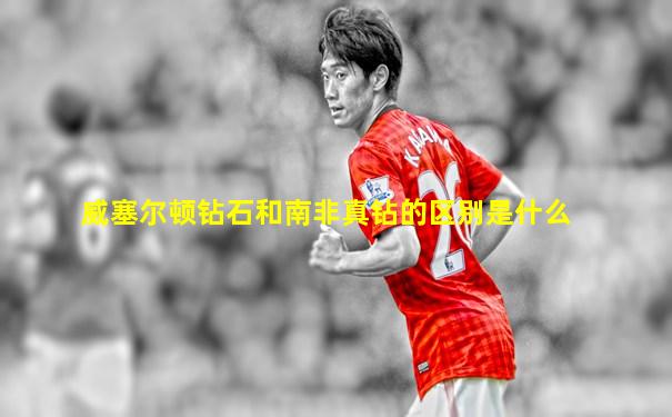 威塞尔顿钻石和南非真钻的区别是什么