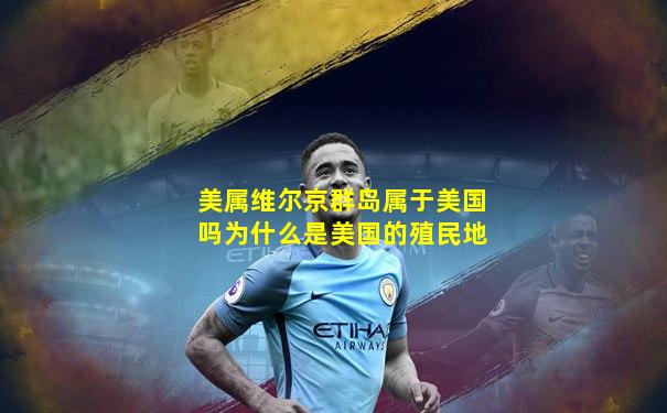美属维尔京群岛属于美国吗为什么是美国的殖民地