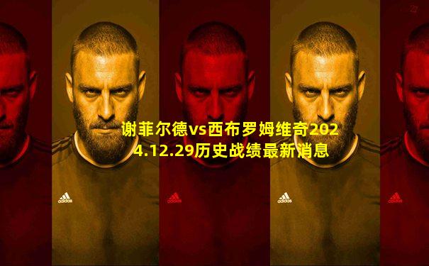 谢菲尔德vs西布罗姆维奇2024.12.29历史战绩最新消息