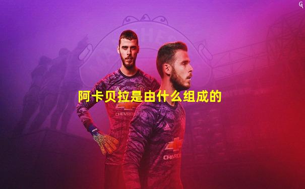 阿卡贝拉是由什么组成的