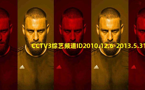 CCTV3综艺频道ID2010.12.6-2013.5.31