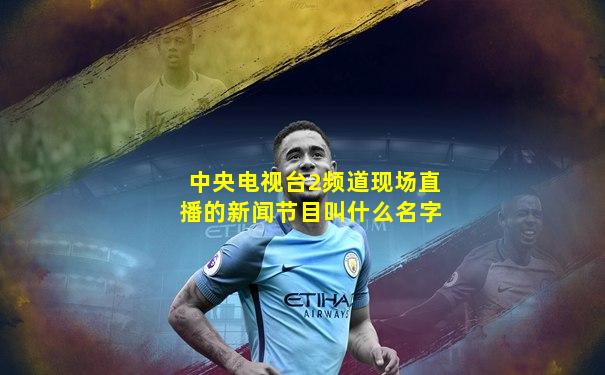 中央电视台2频道现场直播的新闻节目叫什么名字