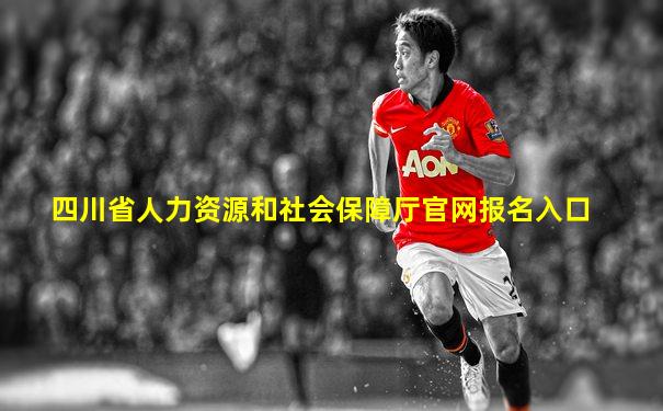 四川省人力资源和社会保障厅官网报名入口