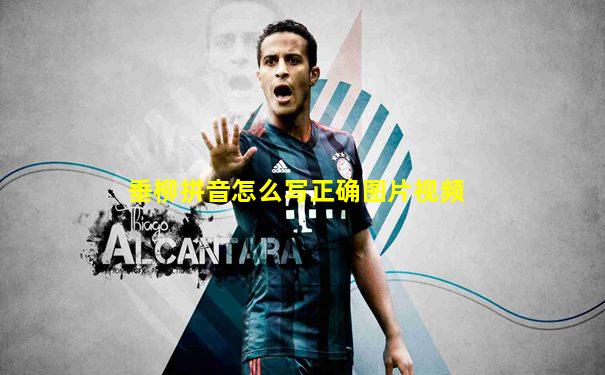 垂柳拼音怎么写正确图片视频