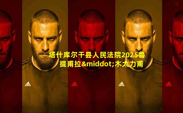 塔什库尔干县人民法院2025鲁提甫拉·木太力甫
