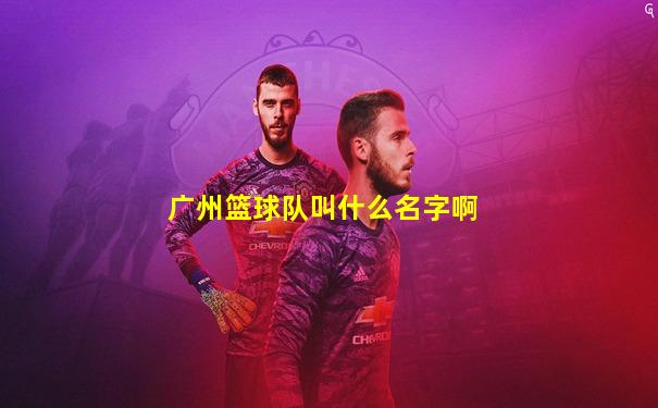 广州篮球队叫什么名字啊