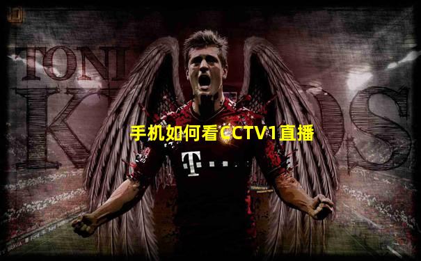 手机如何看CCTV1直播