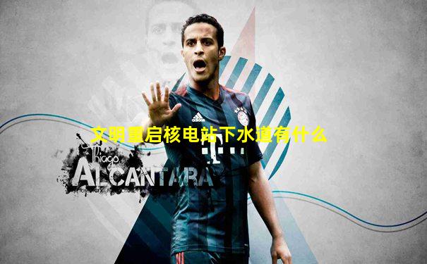 文明重启核电站下水道有什么