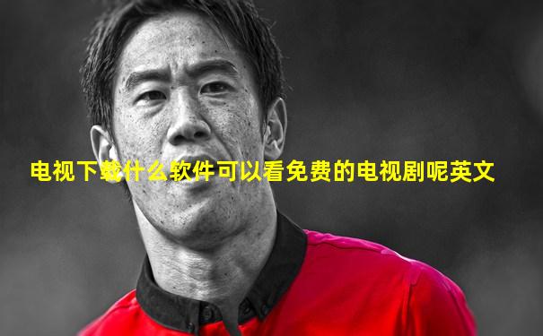电视下载什么软件可以看免费的电视剧呢英文