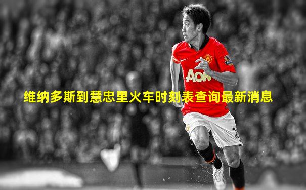 维纳多斯到慧忠里火车时刻表查询最新消息