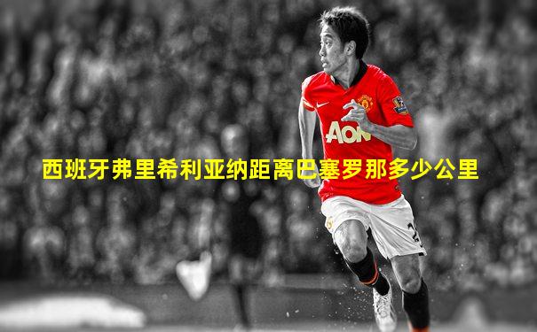 西班牙弗里希利亚纳距离巴塞罗那多少公里