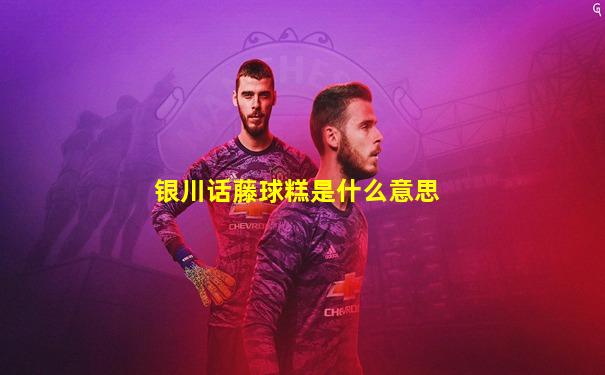 银川话藤球糕是什么意思